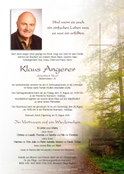 Klaus Angerer